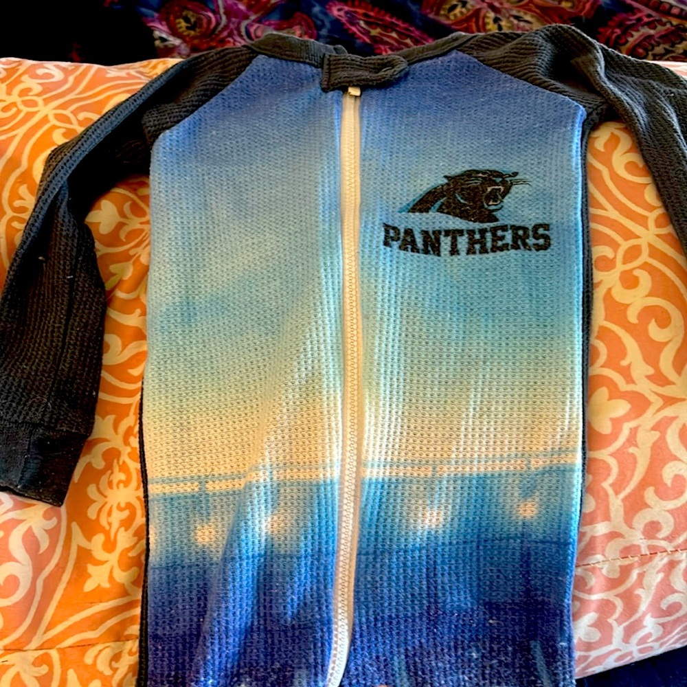Panthers pajamas